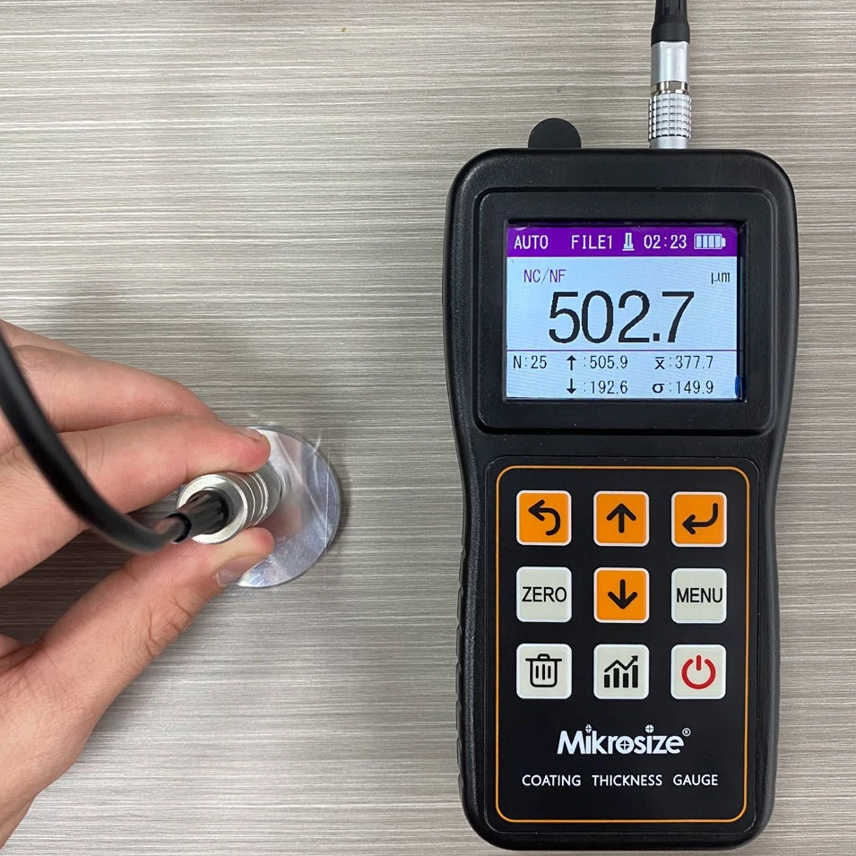 Oltre 40 misurazioni/minuto: il modo più veloce per garantire la qualità del rivestimento