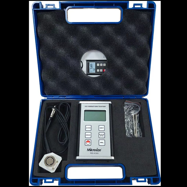 Tester di vibrazioni a 3 assi iVibra-6380