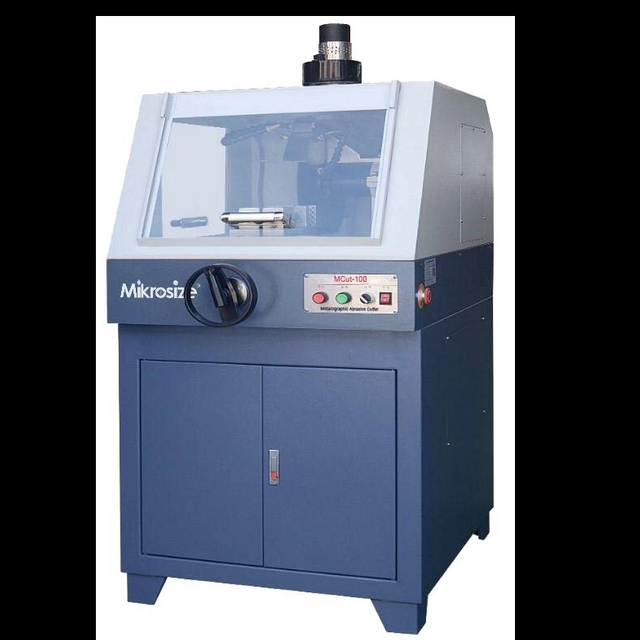 Taglierina metallografica manuale MCut-100