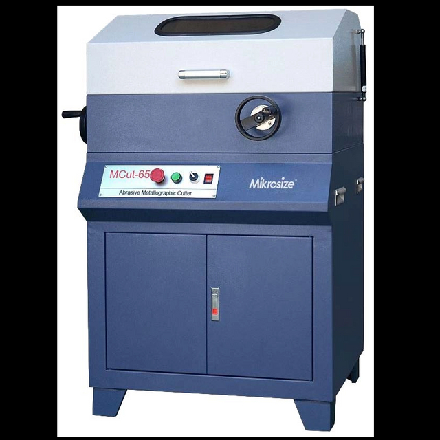 Taglierina metallografica abrasiva manuale MCut-65
