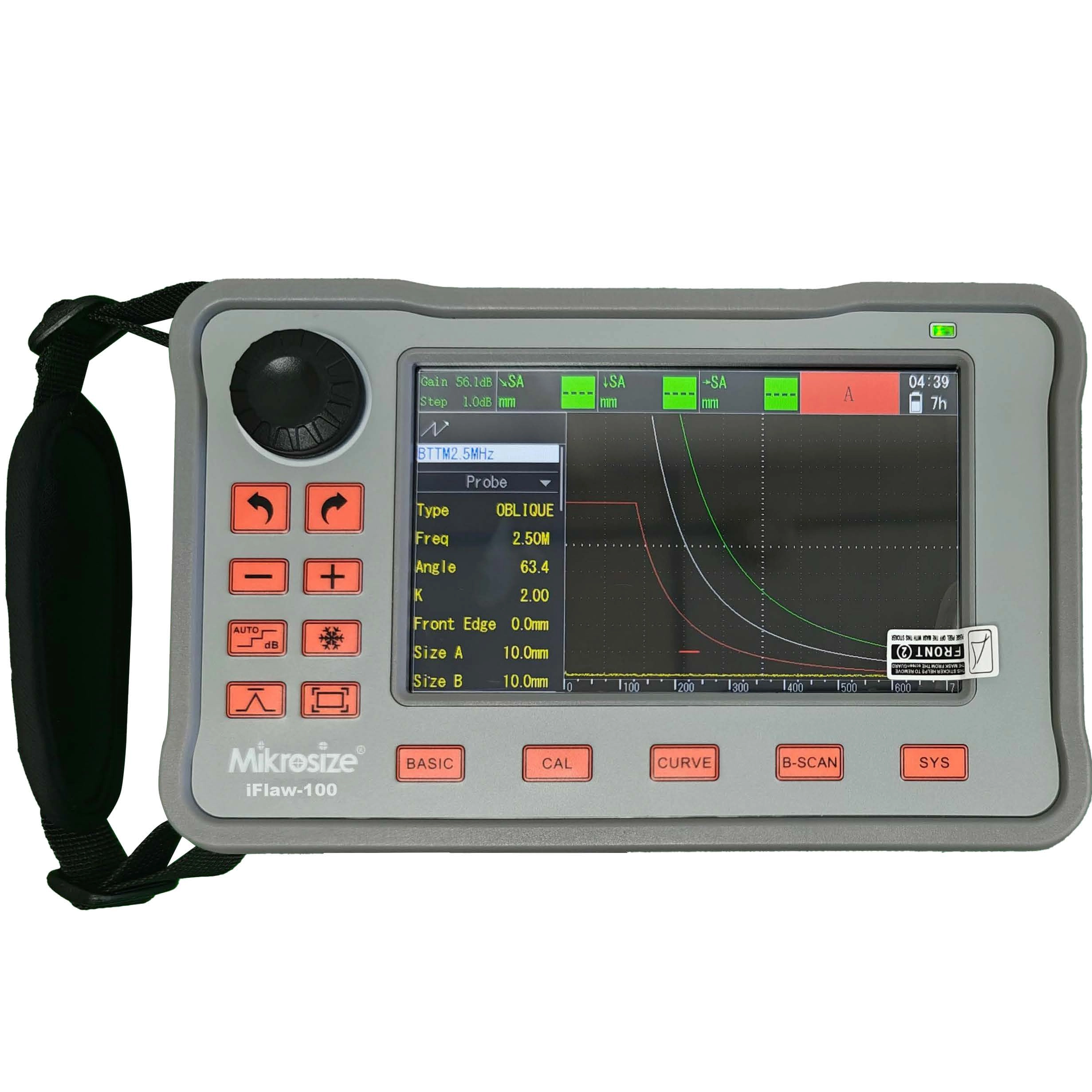 Il rilevatore di difetti portatile più avanzato del settore è qui