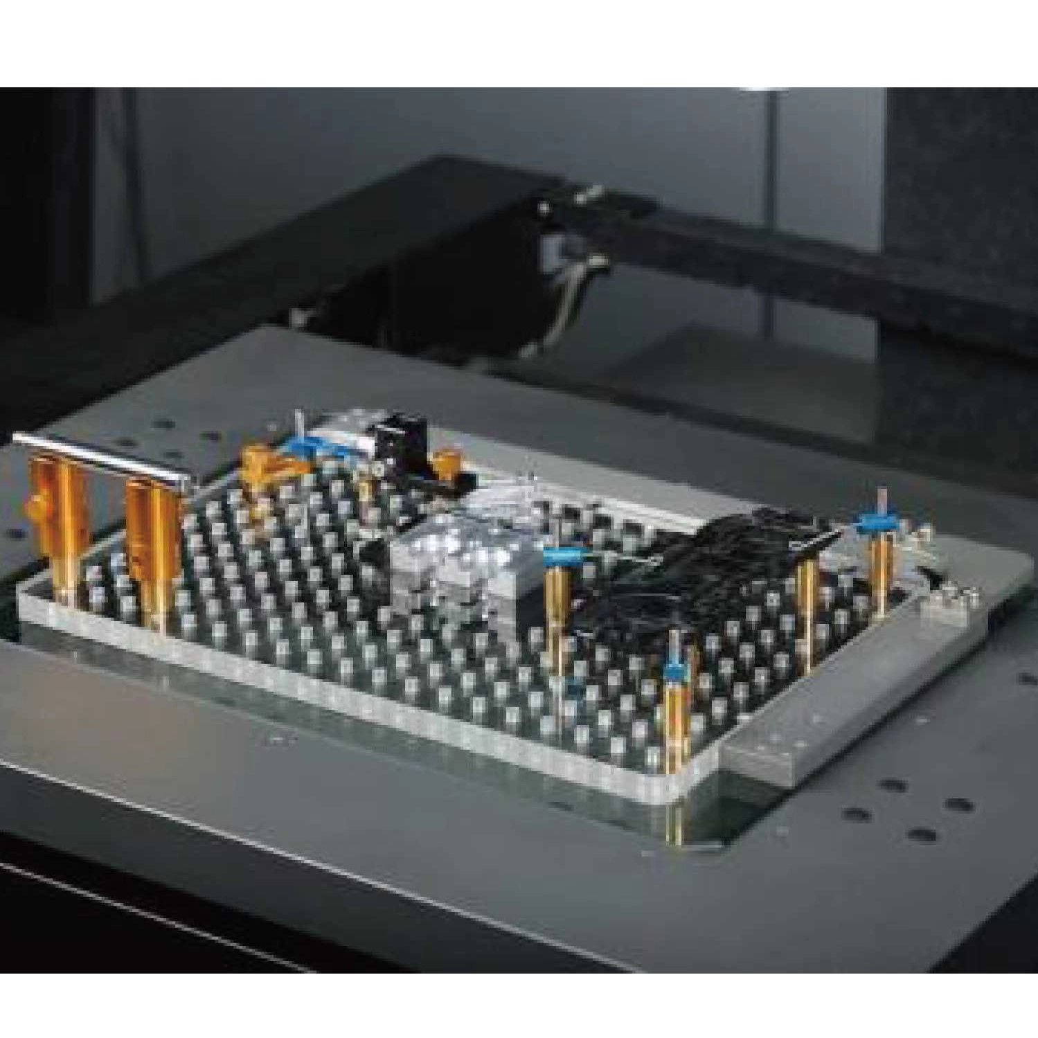 Dispositivo composito per macchina di misura