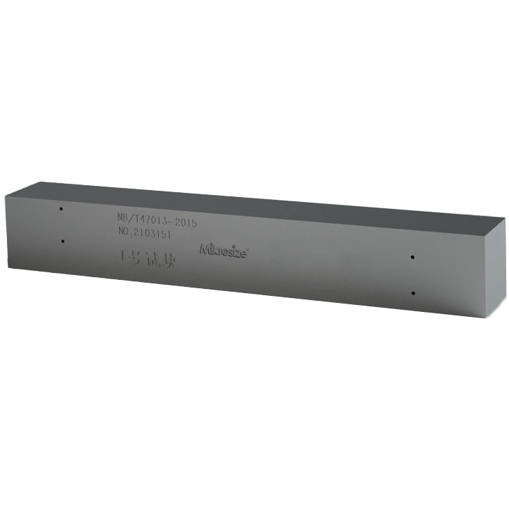 Blocco di prova standard per tester a ultrasuoni