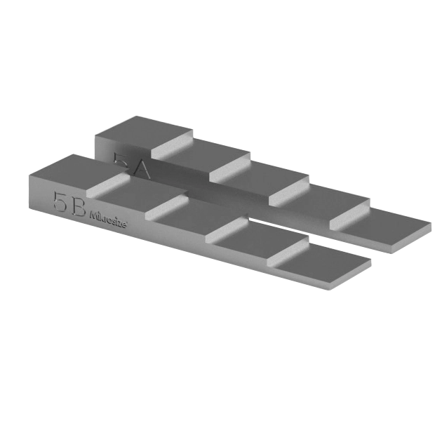 Blocco di prova standard per misuratore di spessore ad ultrasuoni