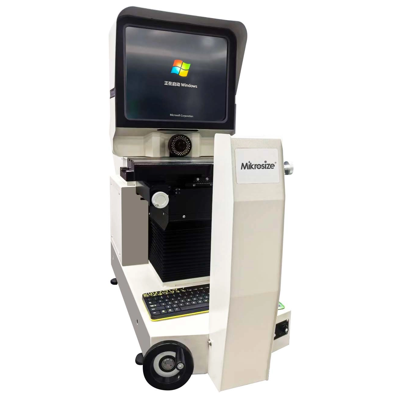 La precisione ridefinita: proiettori ottici di Mikrosize