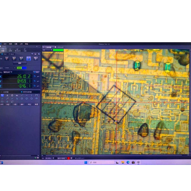 Microscopio IVision-Mm Toolmakers