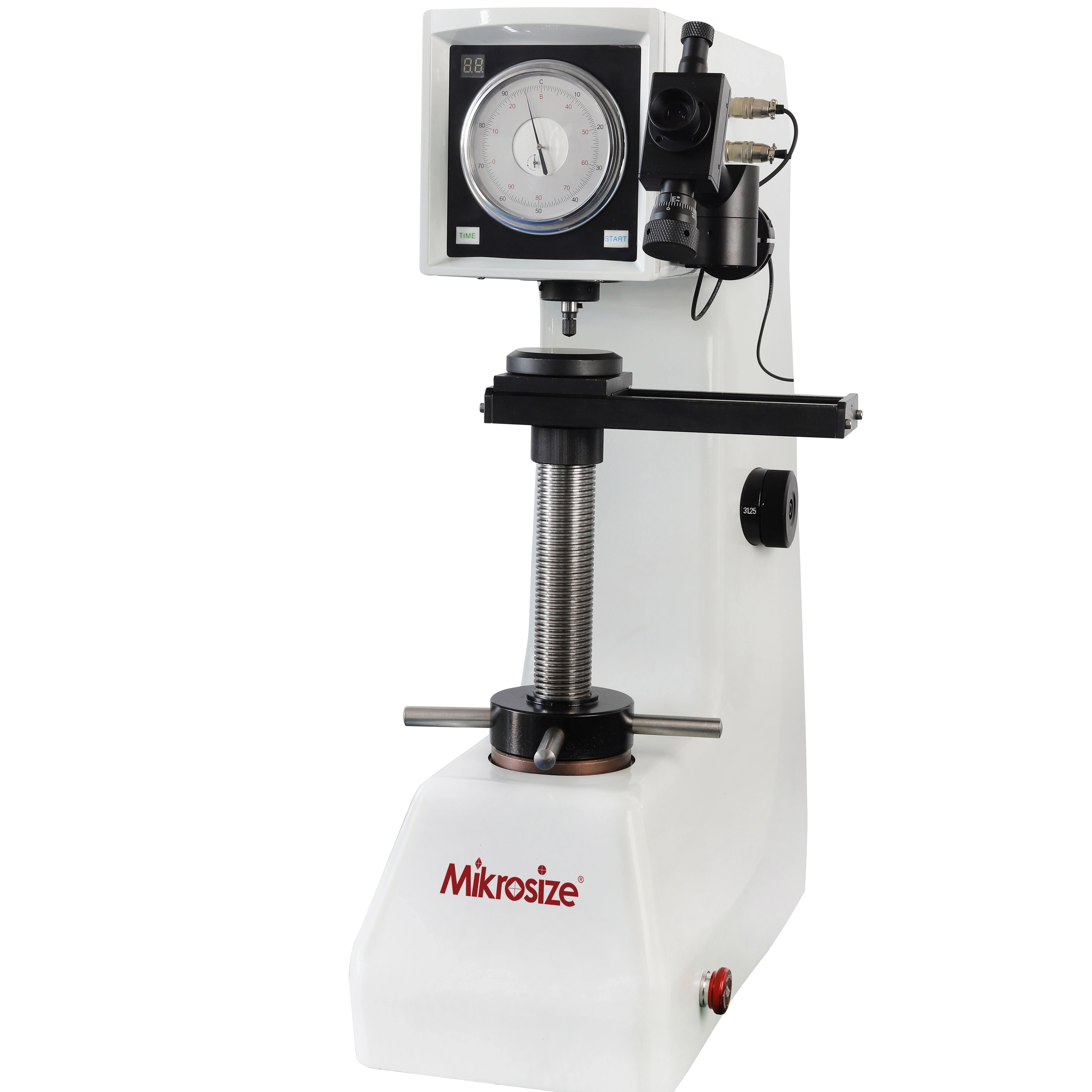 Durometro Brinell Rockwell Vickers motorizzato elettrico iBRV-187.5EM