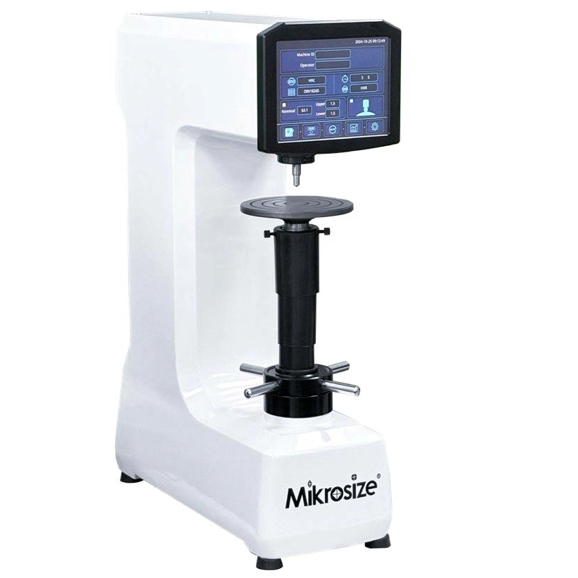 Mikrosize Digital Surface Rockwell Tester di durezza