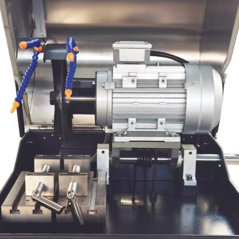 Macchina da taglio manuale per campioni metallografici iCut-100M