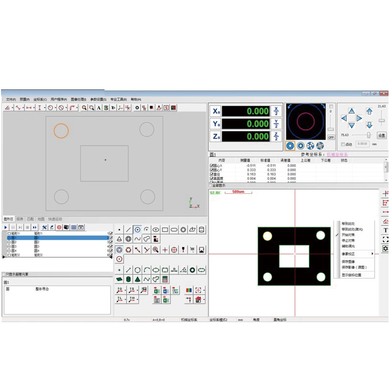 Soluzioni di misurazione di precisione di Mikrosize