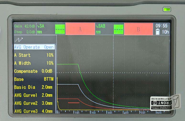 Rilevatore di difetti a ultrasuoni IFLAW-100 图 （5）