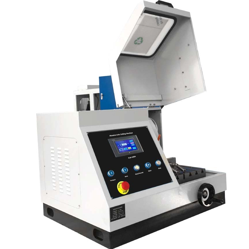 Macchina da taglio abrasiva metallografica iCut-100A
