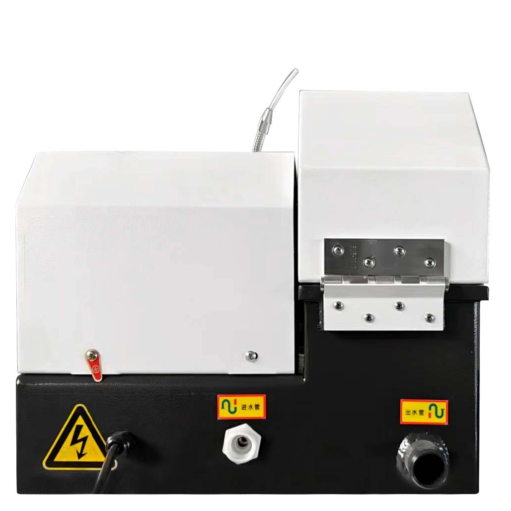 Macchina da taglio abrasiva metallografica iCut-35M e iCut-50M