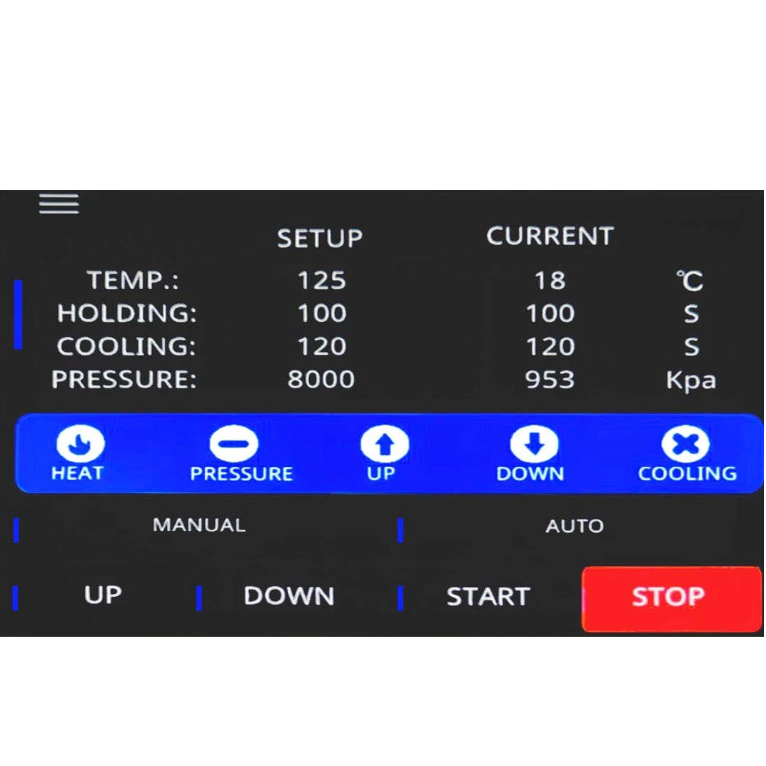 Pressa per montaggio metallografico automatico iPress-2HA/4HA (pressione idraulica)