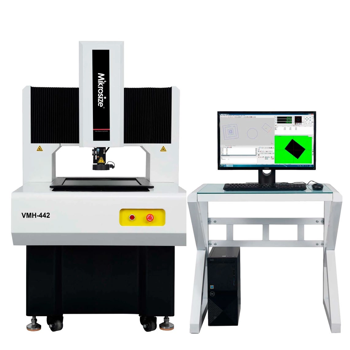 Risolvi le tue sfide di misurazione più difficili con precisione Mikrosize