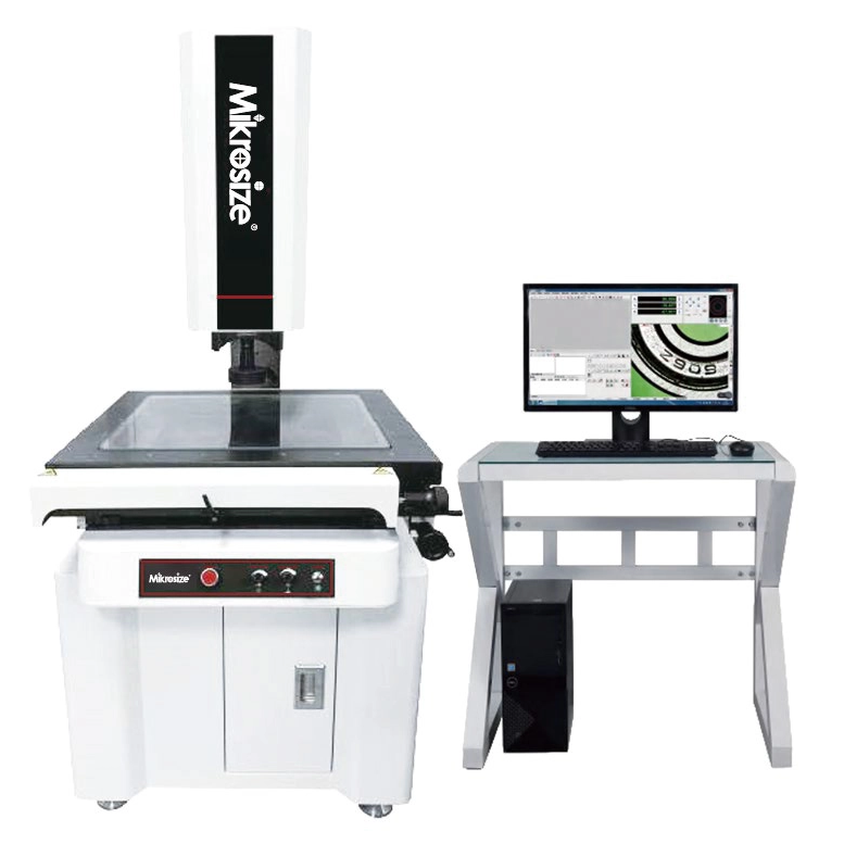 Ottieni una precisione dimensionale senza pari con il nostro sistema di misurazione visiva