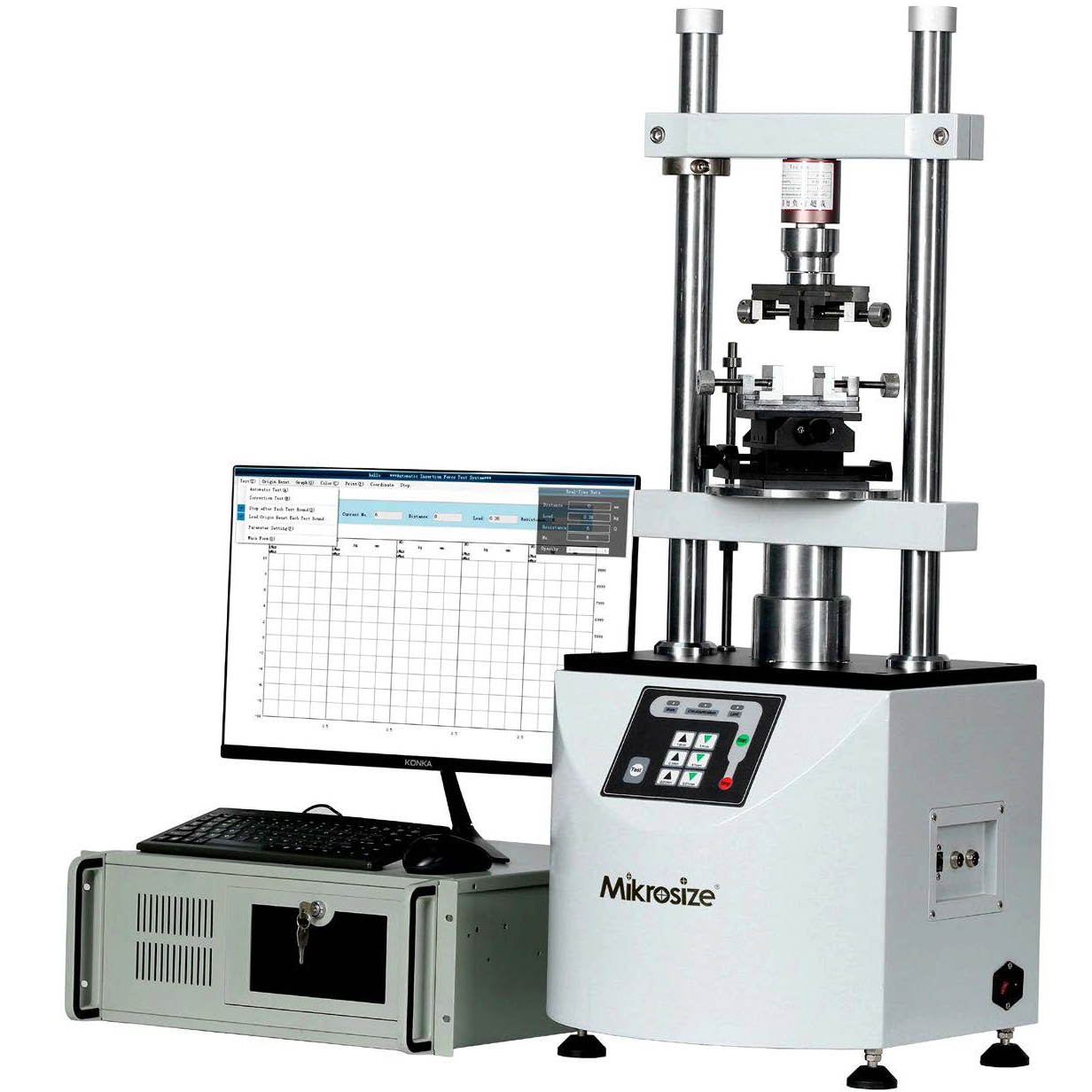 Prenditi otto minuti per apprendere suggerimenti sull'utilizzo della macchina per test di inserzione ed estrazione con forcella MS-1305D.