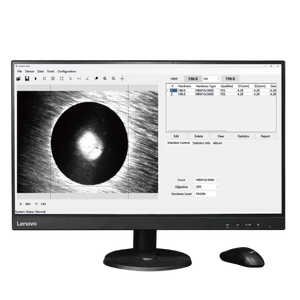 Software per prove di durezza