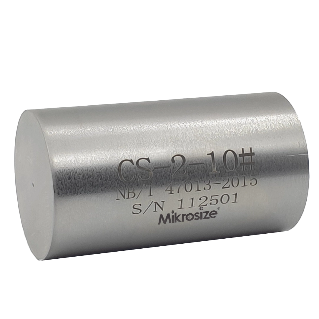 Blocco di prova standard per rilevatori di difetti a ultrasuoni