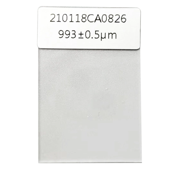 Blocco di riferimento del misuratore di spessore del rivestimento