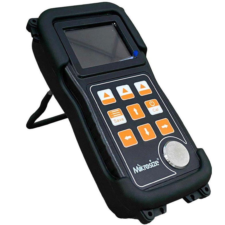 Le 5 principali caratteristiche del Mikrosize misuratore di spessore a ultrasuoni avanzato per applicazioni industriali