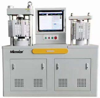 MS-300S Microcomputer Servo macchina per prove di flessione e compressione elettroidraulica