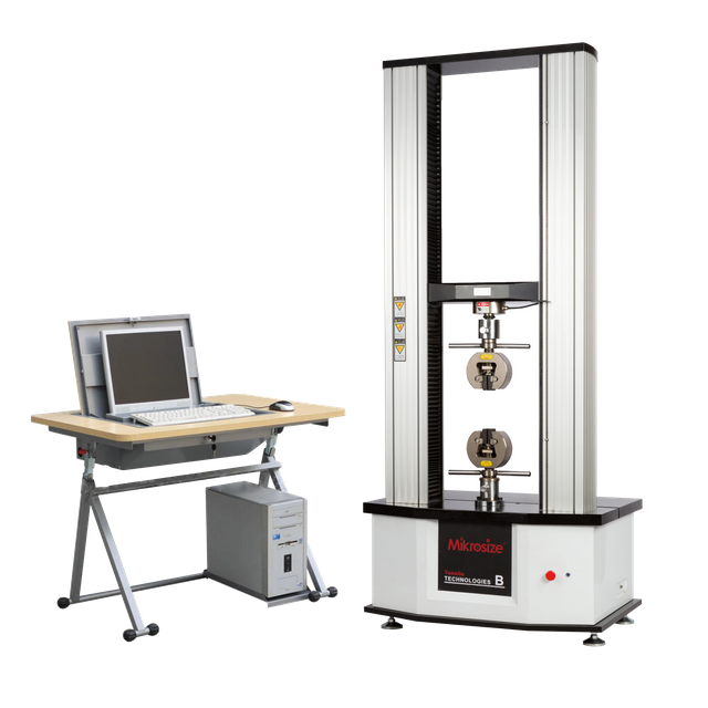 MS-DE100 Macchina per prove di trazione elettronica a doppio braccio con controllo microcomputer da 100 KN