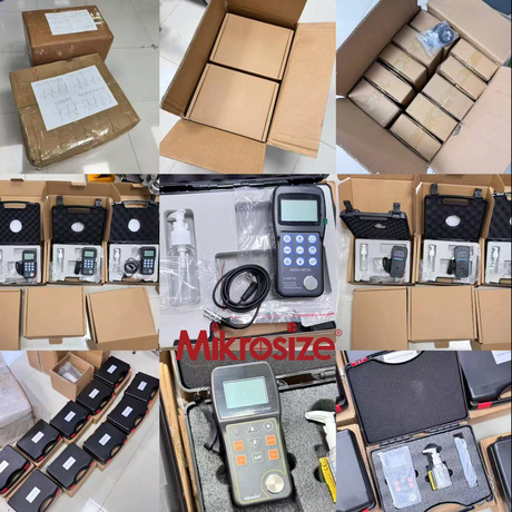 20 Units of Ultrasonic Thickness Gauge to Be Shipped to Brazil—Preferred by Middlemen_1237_1237.jpg
