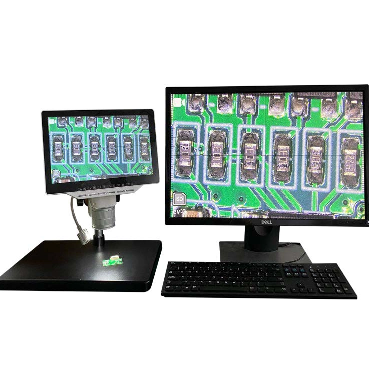 Microscopio video digitale 