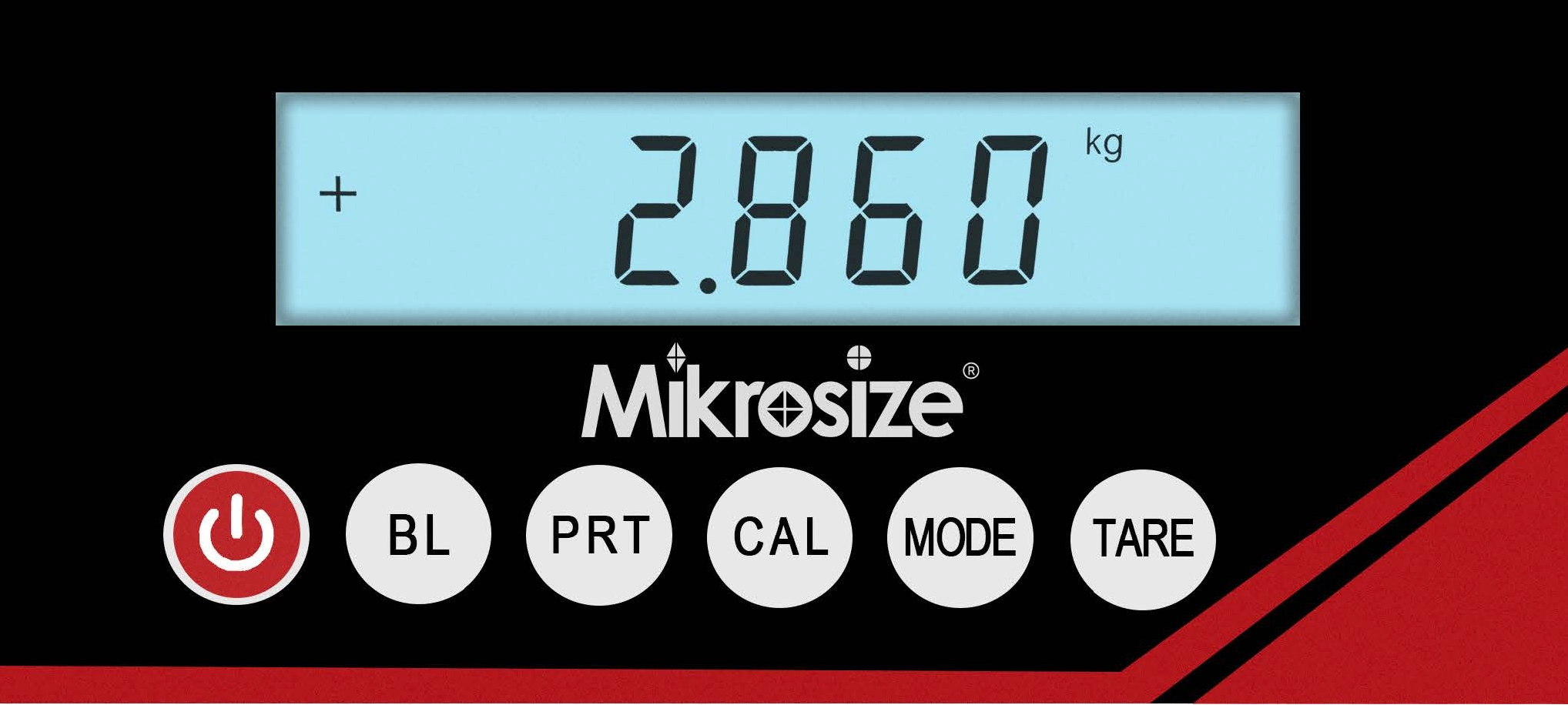 Bilancia elettronica MS63B