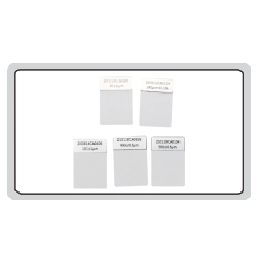 Blocco di riferimento dello spessore di rivestimento
