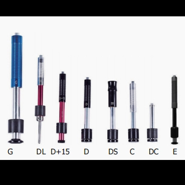 Dispositivo di impatto del tester di durezza Leeb