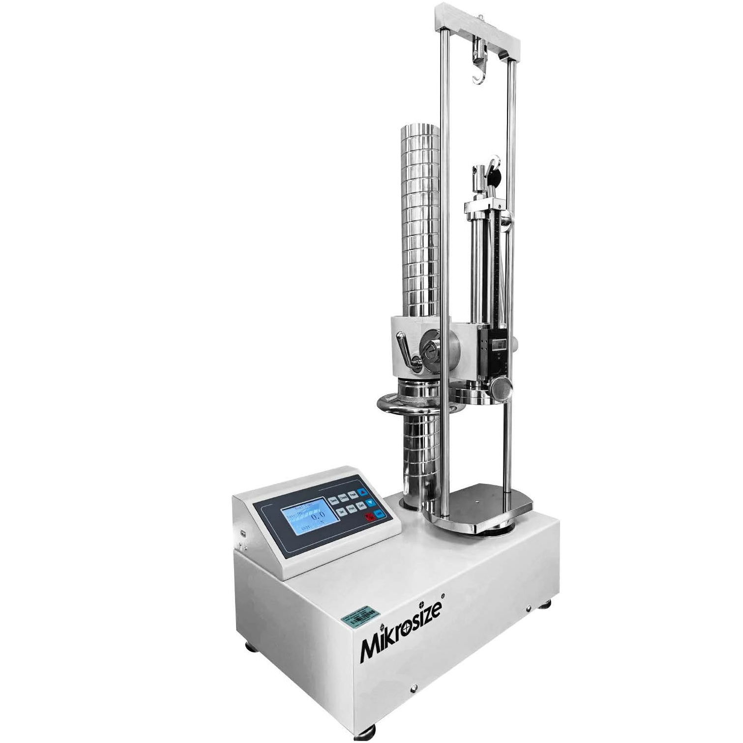 Tester di durezza rockwell touchscreen rockwell