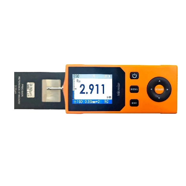 Mikrosize tester di rugosità della superficie portatile