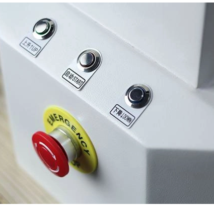 Visualizza digitale touchscreen Digital Rockwell Digness Tester