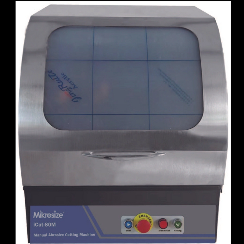 Macchina di taglio del campione metallografico ICUT-80M