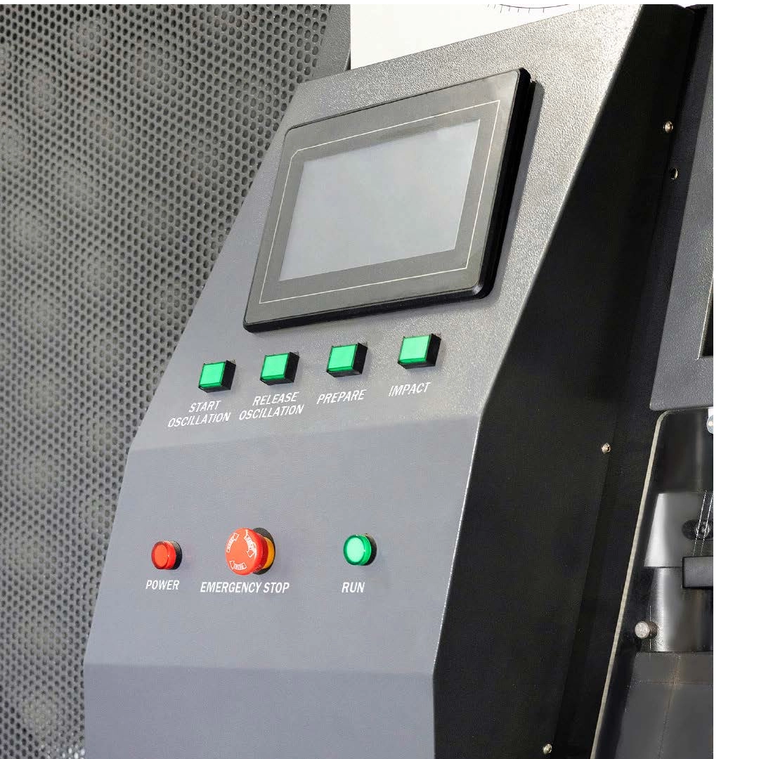 Macchina per prove di impatto charpy controllata da microcomputer ITM-A300