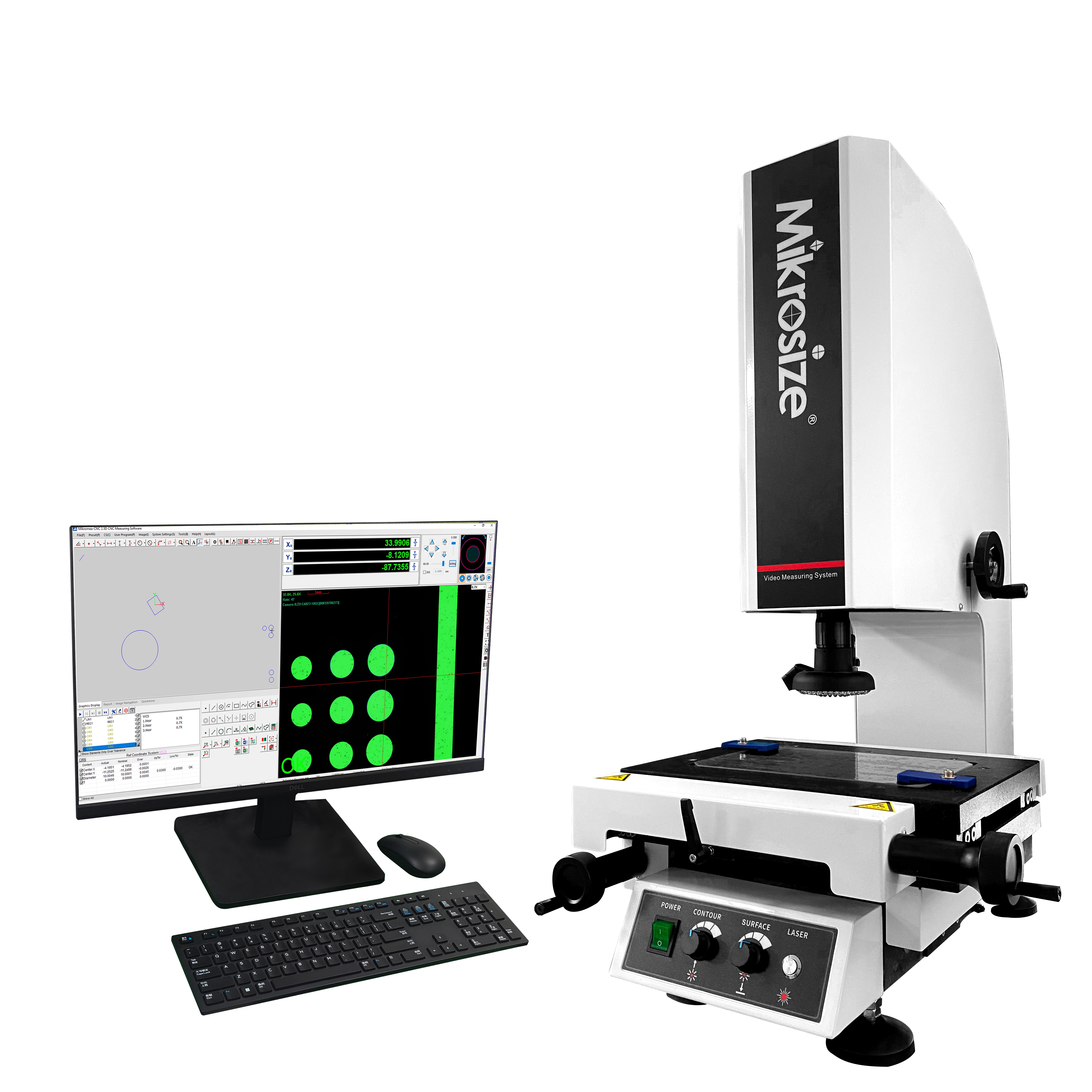 Semplifica l'ispezione di piccole parti con gli strumenti di misurazione delle immagini Mikrosize