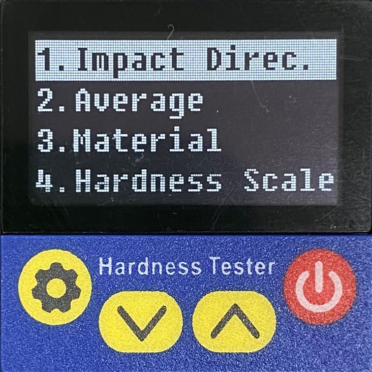 Ileeb-150 Tipo di penna tester di durezza Leeb 图 （4）