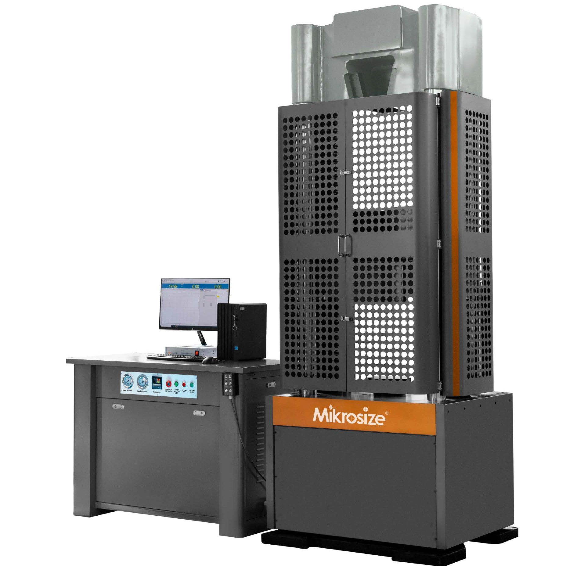 Ideale per prove su materiali non metallici e metallici sotto i 2000 N 