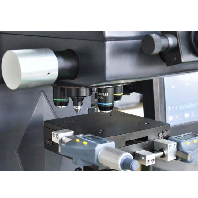 Tester di durezza Vickers macro touch screen digitale MVicky-10/50