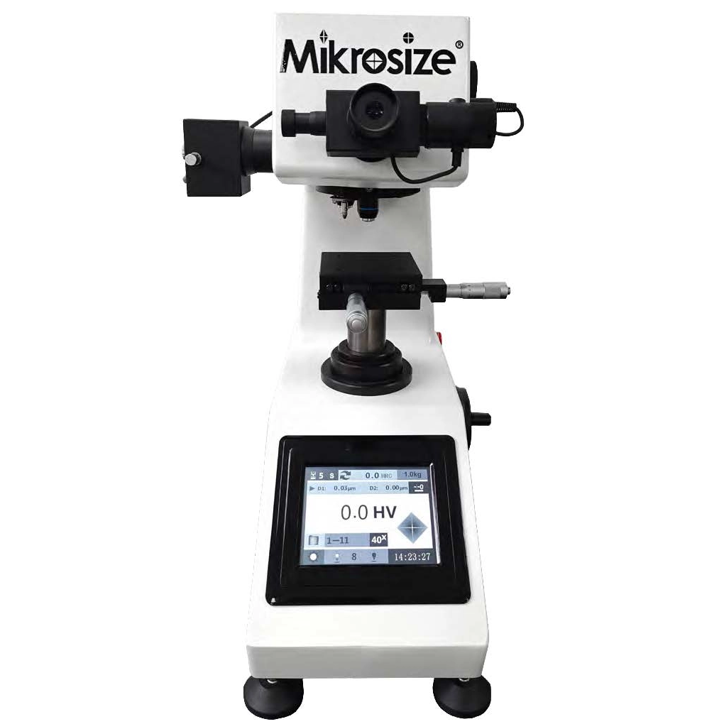 Tester di durezza Micro Vickers MVicky-1000PC touch screen