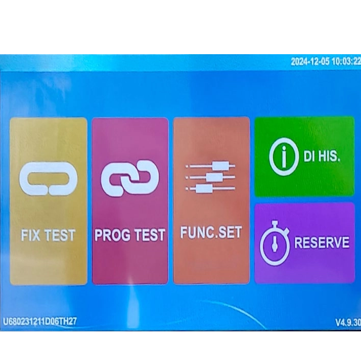 Tester UTM-DCT automatico di spostamento del carico