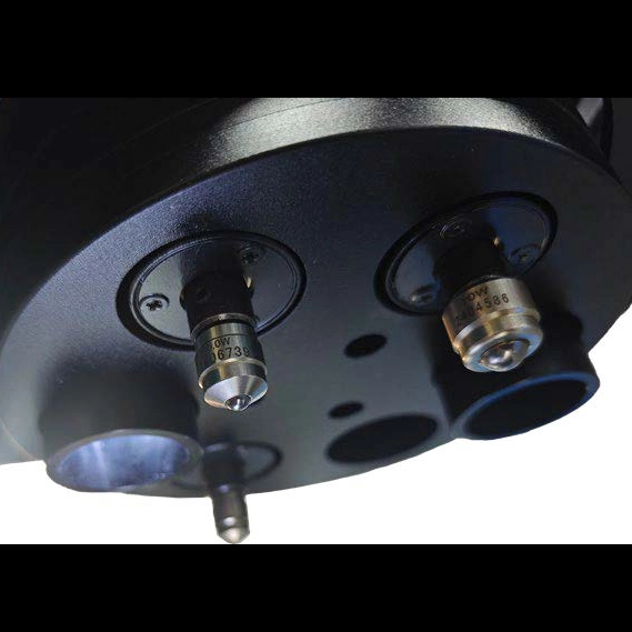 Tester di durezza digitale iBrin-3000CLD (3 penetratori + 2 lenti)