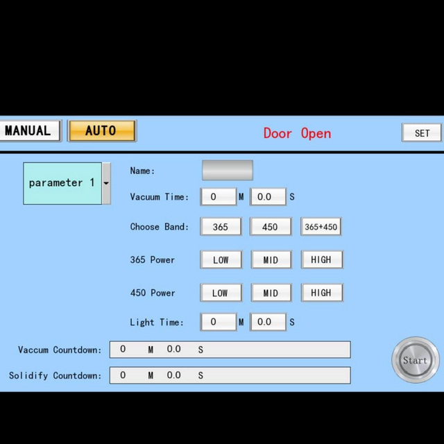  Pressa automatica per montaggio a freddo fotopolimerizzante UM-6000