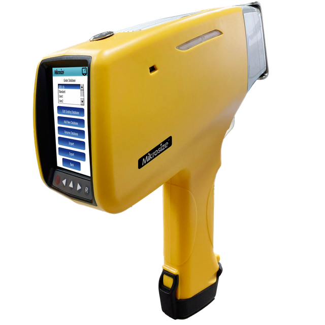 MS-F5000-SDD/MS-F5000-SIPIN Portatile nel campo delle leghe Analizzatore di spettro XRF