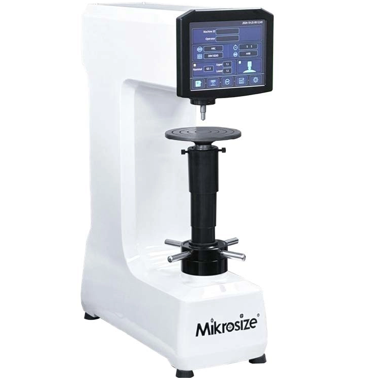 Il durometro Rockwell di livello industriale.