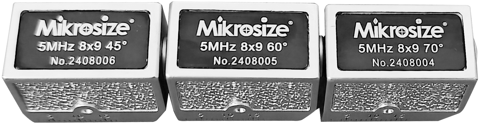 3. Sonda angolare: 5 MHz
