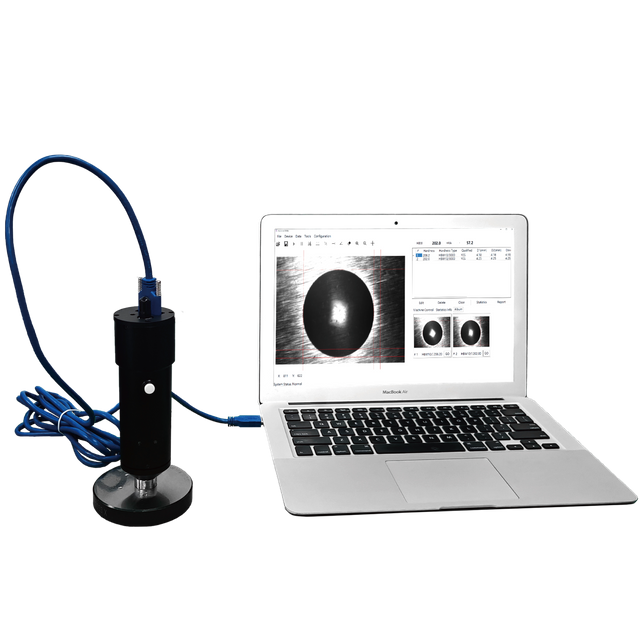 Software per prove di durezza