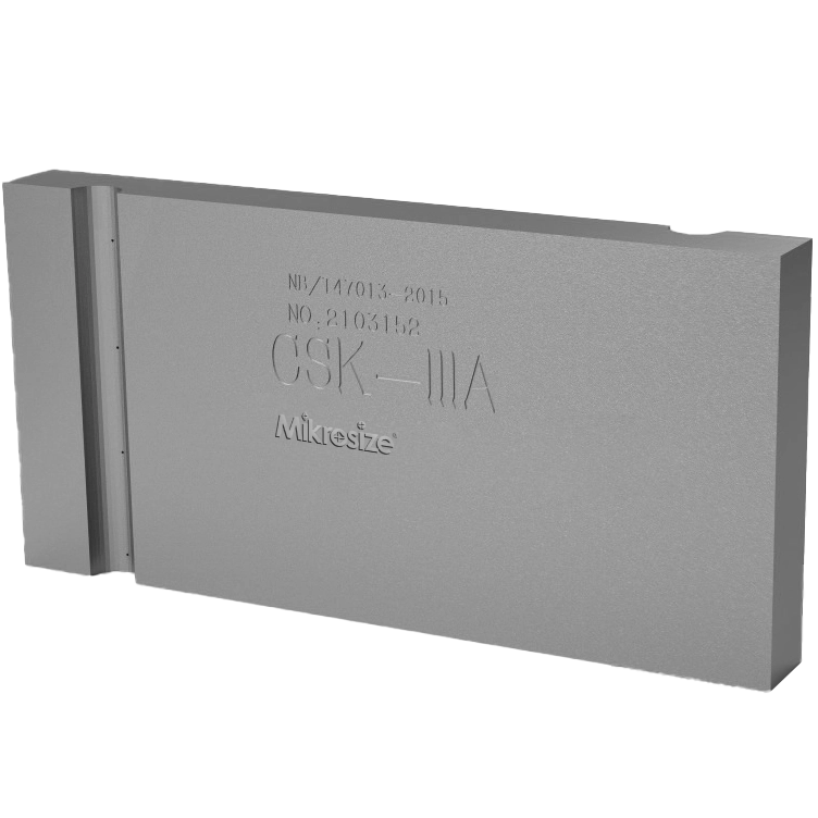 Blocco di prova standard per tester a ultrasuoni